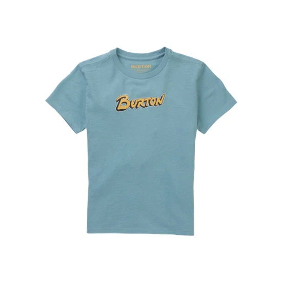 Dziecięca Koszulka Burton Retro (Stone Blue) SS19_1