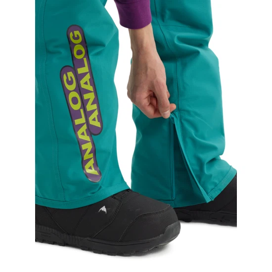Spodnie Snowboardowe Analog Thatcher (Green-Blue Slate) FW20_2 thumbnail
