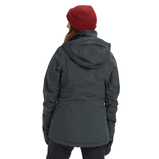 Damska Kurtka Snowboardowa Burton Jet Set (True Black Heather) FW23_2 thumbnail