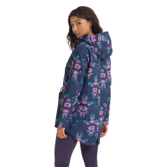 Damska Kurtka Przeciwdeszczowa Burton Sadie (Dress Blue Stylus) FW20_3
