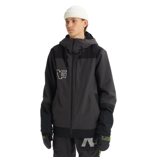 Kurtka Snowboardowa Analog Greed (True Black/Phantom) FW20_5