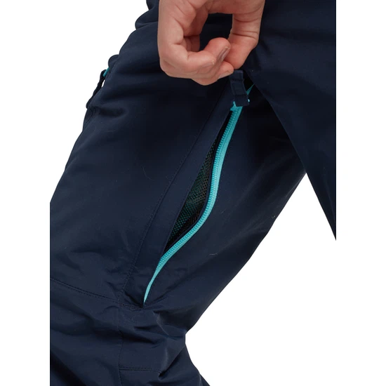 Chłopięce Spodnie Snowboardowe Burton Exile Cargo (Dress Blue) FW20_7