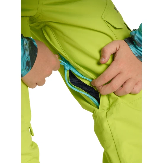 Chłopięce Spodnie Snowboardowe Burton Exile Cargo (Tender Shoots) FW20_6