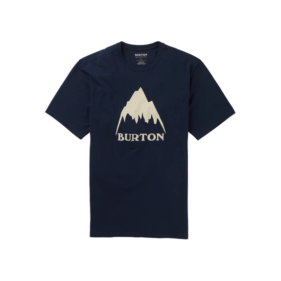 Koszulka Burton Classic Mountain (Dress Blue) SS21_1