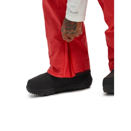 Spodnie Snowboardowe Burton Covert (Flame Scarlet Ripstop) FW20_7 thumbnail