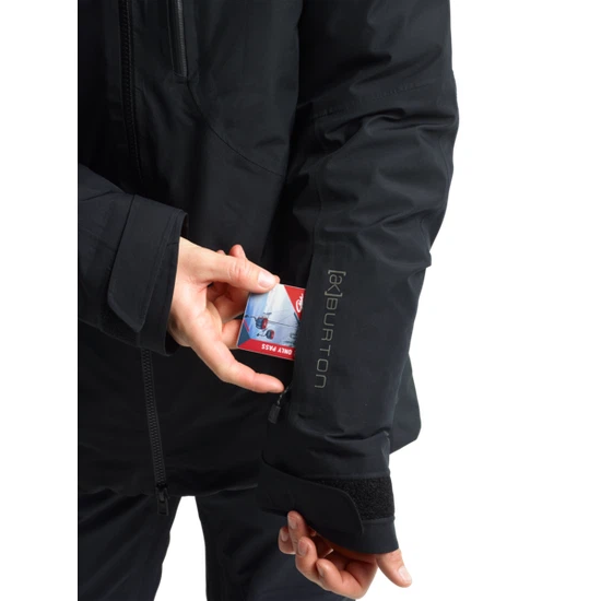 Damska Kurtka Snowboardowa Burton AK GORE-TEX Flare Down (True Black) FW20_6