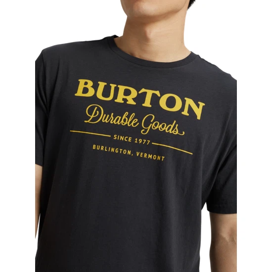 Koszulka Burton Durable Goods (True Black) FW24_5 thumbnail