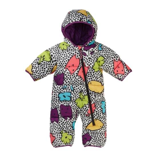 Niemowlęcy Kombinezon Ocieplający Burton Toddler Buddy Bunting (Hoos There) FW20_1