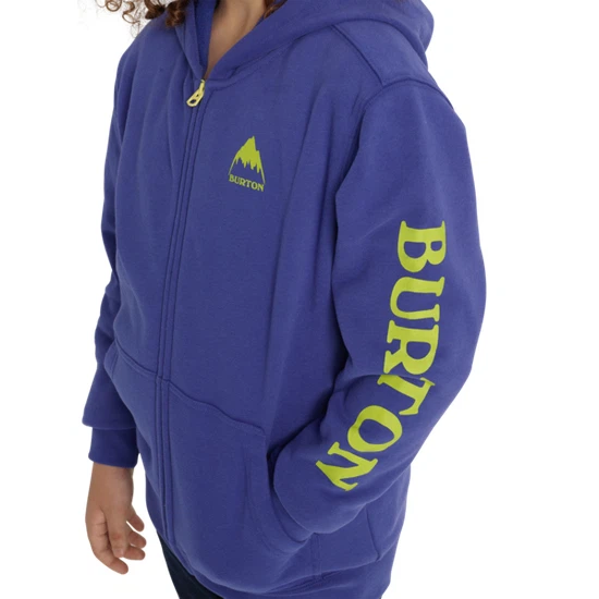 Chłopięca Bluza Burton Elite FZ (Royal Blue) FW20_4 thumbnail