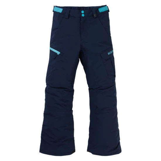 Chłopięce Spodnie Snowboardowe Burton Exile Cargo (Dress Blue) FW20_1 thumbnail