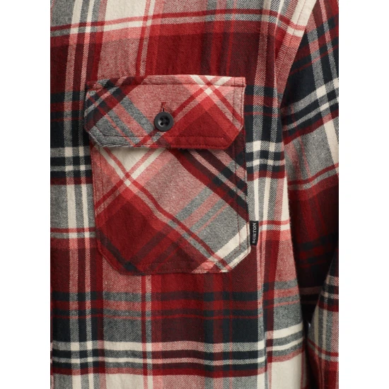 Koszula Flanelowa Burton Brighton (True Black Stump Plaid) FW20_2 thumbnail
