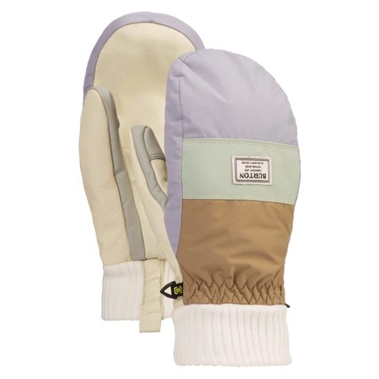 Rękawice Snowboardowe Burton Dam Mitt (Aqua Gray) FW20_1