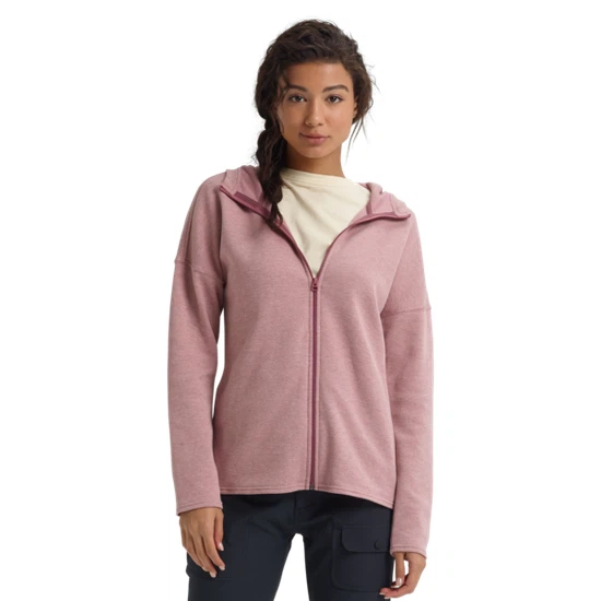 Damska Bluza Burton Ellmore FZ (Rose Brown Heather) FW20_2 thumbnail