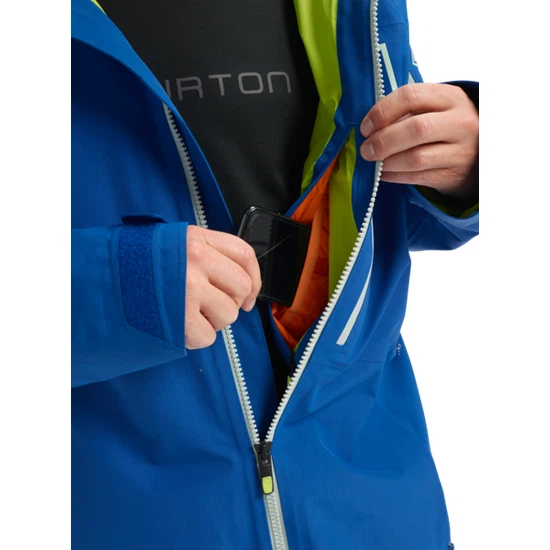 Kurtka Snowboardowa Burton AK 2L Cyclic (Classic Blue) W20_2 thumbnail