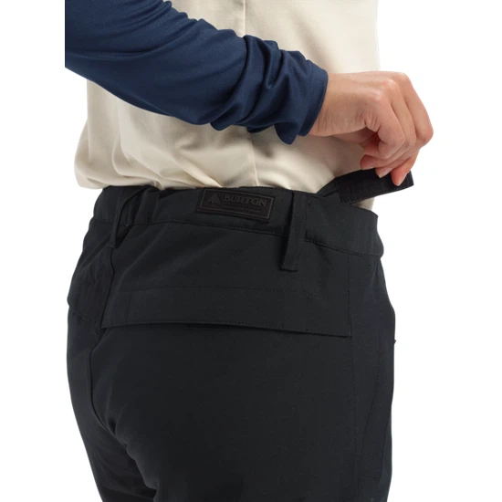 Damskie Spodnie Snowboardowe Society (True Black) FW22_5 thumbnail