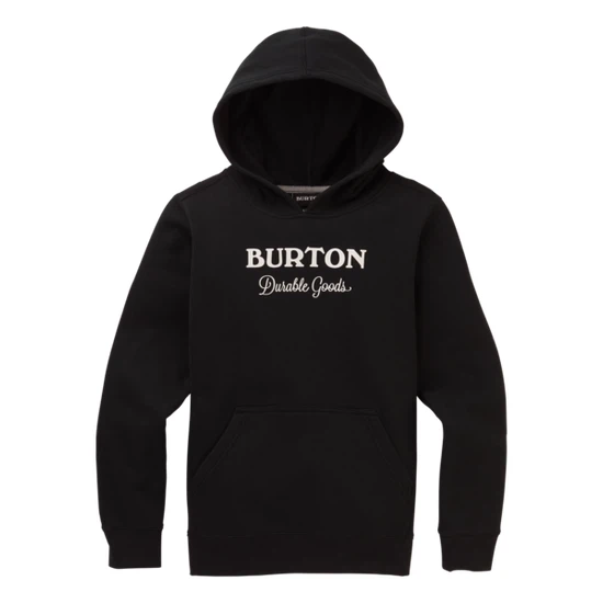 Chłopięca Bluza Burton Durable Goods PO (True Black) FW20_1