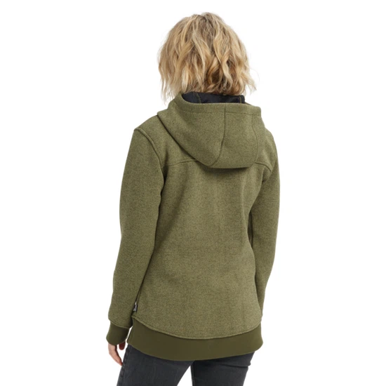 Damska Bluza Burton Minxy FZ (Keef Heather) FW20_3 thumbnail