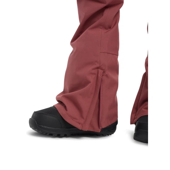 Damskie Spodnie Snowboardowe Vida (Rose Brown) FW20_4 thumbnail