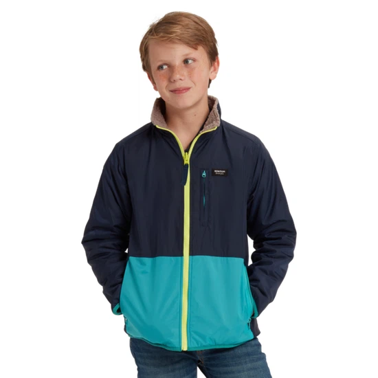 Dziecięcy Kurtka Burton Snooktwo Reversible (Dress Blue/Sterling) FW20_3