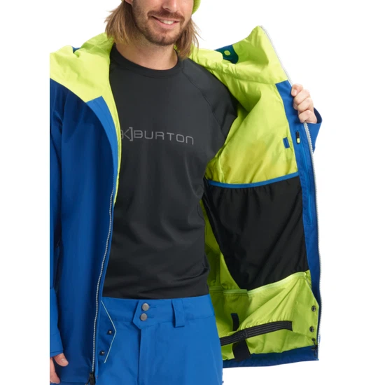 Kurtka Snowboardowa Burton AK 2L Cyclic (Classic Blue) W20_3 thumbnail