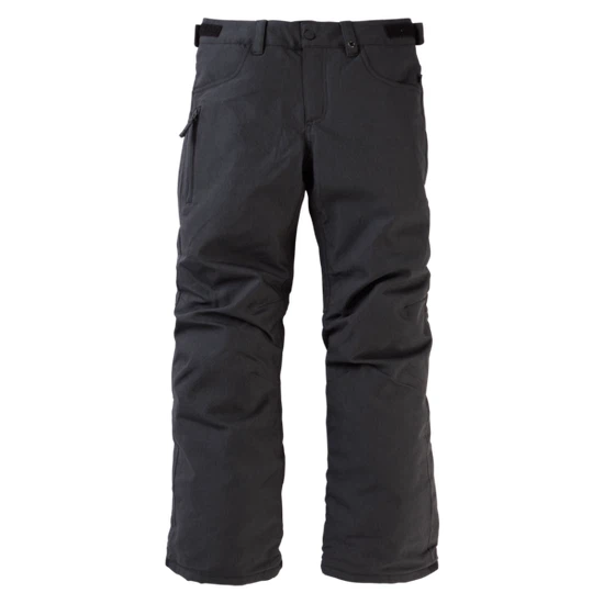 Chłopięce Spodnie Snowboardowe Burton Barnstorm (Black Denim) FW20_1