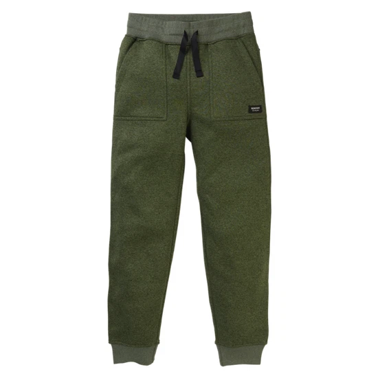 Dziecięce Spodnie Dresowe Burton Oak (Forest Night Heather) FW20_1