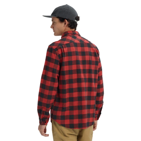 Koszula Flanelowa Burton Brighton (Tandori Heather Buffalo Plaid) FW20_3