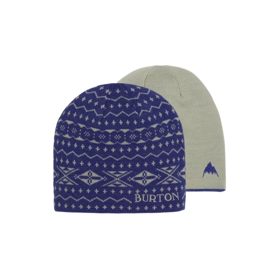 Czapka Zimowa Burton Belle (Royal Blue/Blue Flower) FW20_1 thumbnail