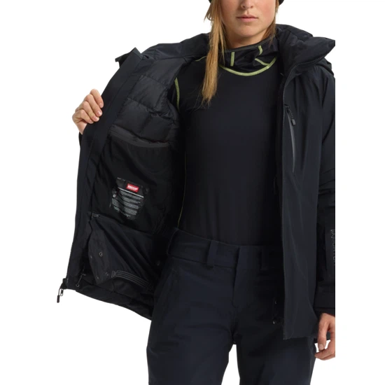 Damska Kurtka Snowboardowa Burton AK GORE-TEX Flare Down (True Black) FW20_4 thumbnail