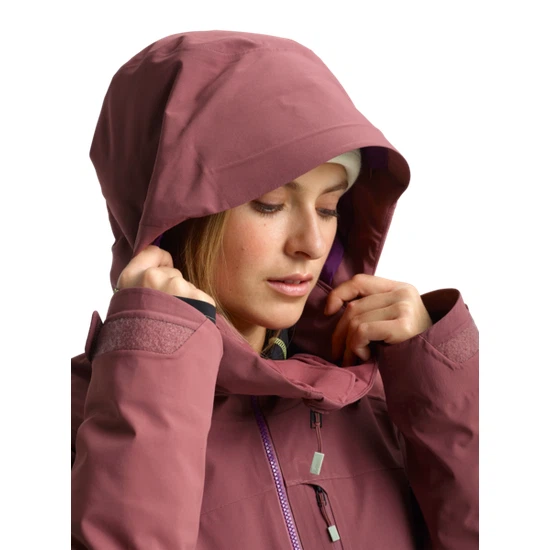 Damska Kurtka Snowboardowa Burton AK GORE-TEX Embark (Rose Brown) FW20_5