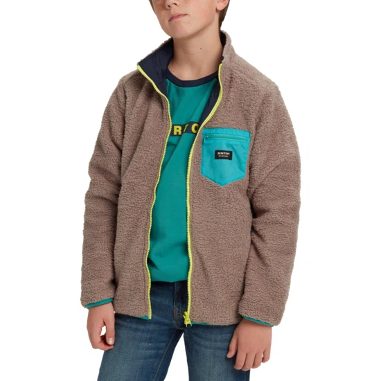 Dziecięcy Kurtka Burton Snooktwo Reversible (Dress Blue/Sterling) FW20_8