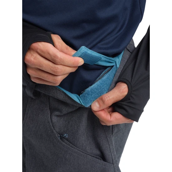 Spodnie Snowboardowe Burton Southside Slim (Denim) FW20_6 thumbnail