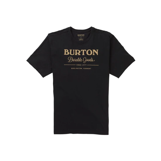 Koszulka Burton Durable Goods (True Black) FW24_8 thumbnail