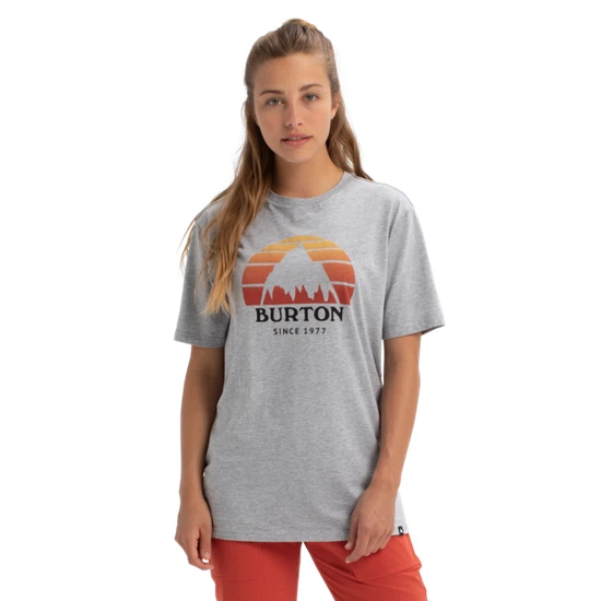 Koszulka Burton Underhill (Gray Heather) FW24_2