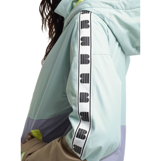 Damska Kurtka Snowboardowa Burton Loyle Parka (Aqua Gray/Lilac Gray/Timber Wolf/Sunny Lime) FW20_6