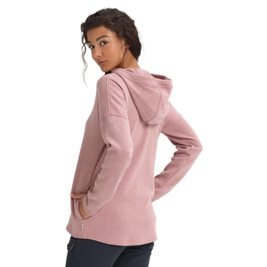 Damska Bluza Burton Ellmore FZ (Rose Brown Heather) FW20_3 thumbnail
