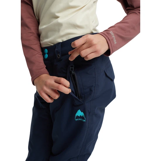 Dziewczęce Spodnie Snowboardowe Burton Sweetart (Dress Blue) FW20_6 thumbnail