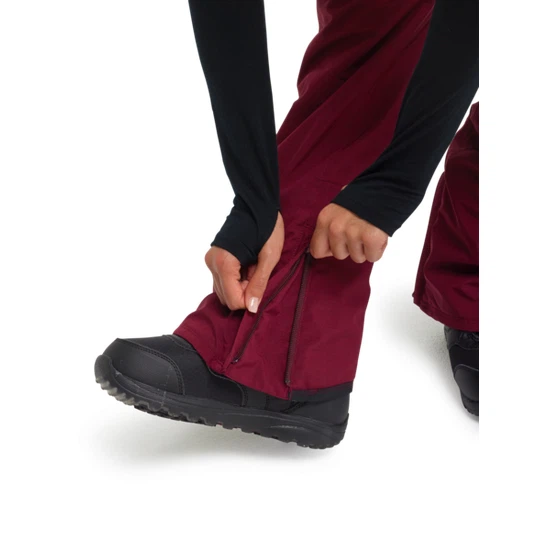 Damskie Spodnie Snowboardowe Society (Port Royal Heather) FW22_7