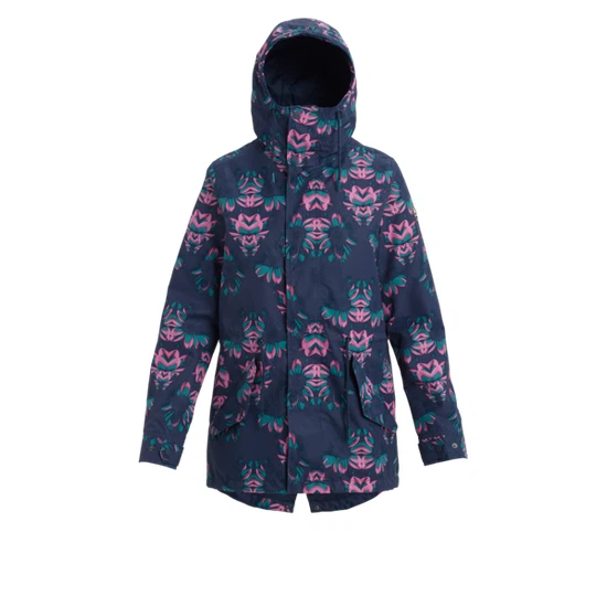 Damska Kurtka Przeciwdeszczowa Burton Sadie (Dress Blue Stylus) FW20_1
