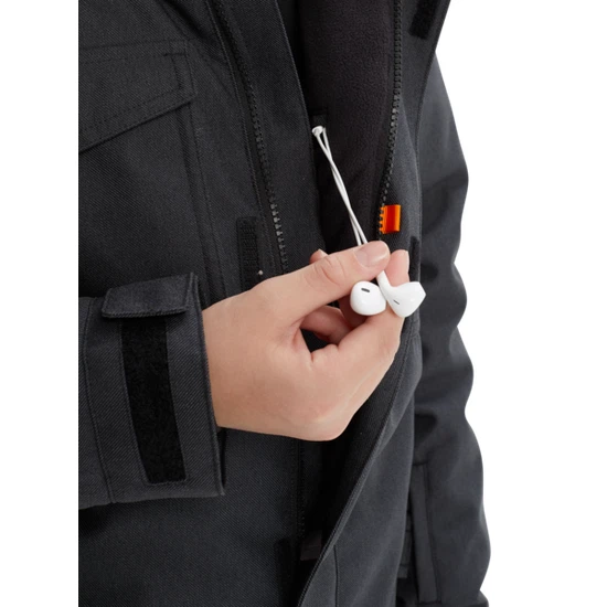 Chłopięca Kurtka Snowboardowa Burton Uproar (Black Denim) FW21_5 thumbnail