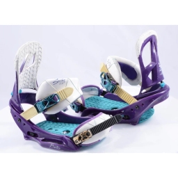 Wiązania Snowboardowe Burton Scribe Est Wmn (Purple)_3 thumbnail