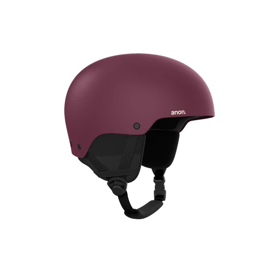 Kask Snowboardowy Anon Raider 3 (Deep Cherry) FW26_1
