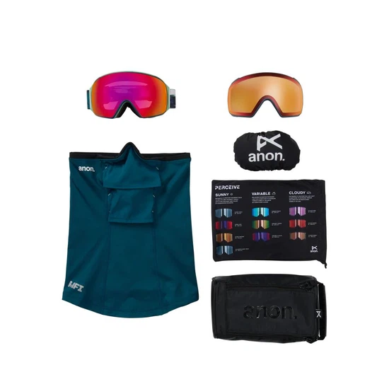 Gogle Anon M4 Toric MFI (Family Tree / Perceive Sunny Red) FW26_6 thumbnail