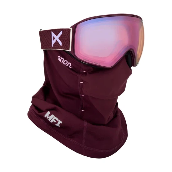 Gogle Anon M4 Toric MFI (Cherry Red/ Perceive Cloudy Pink) FW26_1 thumbnail