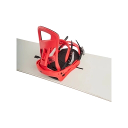 Wiązania Snowboardowe Burton Freestyle (Geranium Red) FW27_5 thumbnail