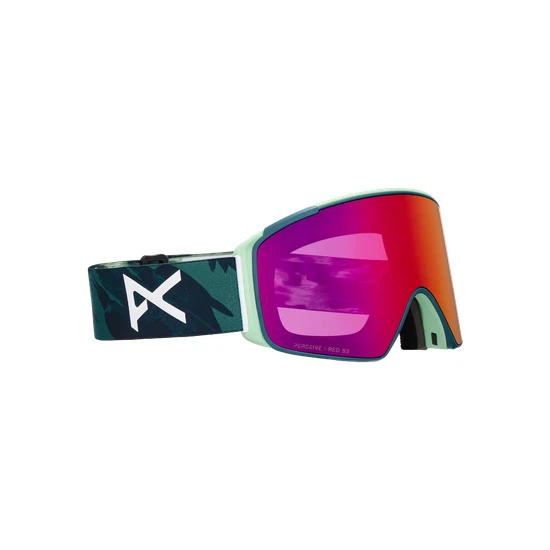 Gogle Anon M4S Cylindrical MFI (Family Tree / Perceive Sunny Red) FW26_4 thumbnail