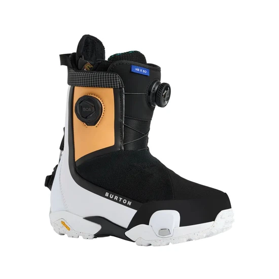 Damskie Buty Snowboardowe Burton Highshot X Step On (Creme Orange / Multi) FW26_1
