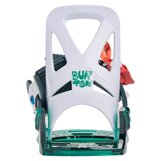 Dziecięce Wiązania Snowboardowe Mini Grom (Green / Multi) FW26_3 thumbnail