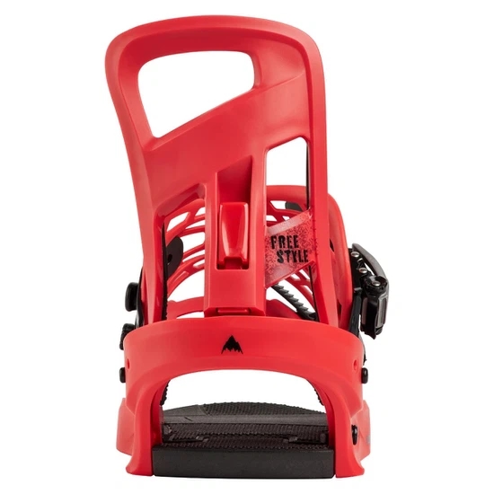 Wiązania Snowboardowe Burton Freestyle (Geranium Red) FW27_4