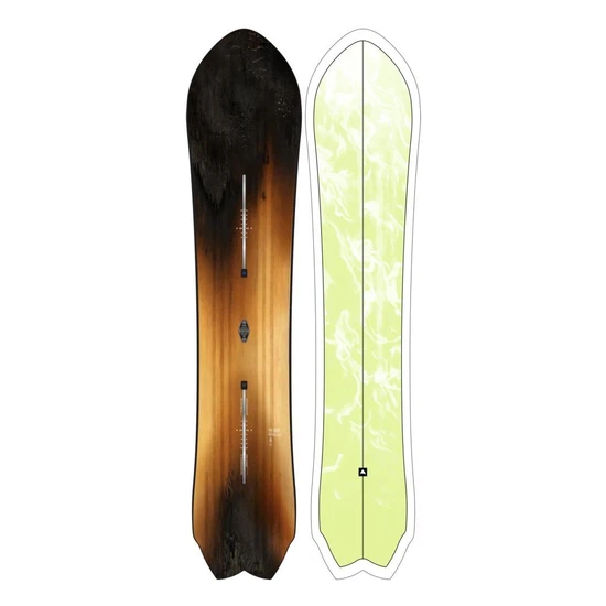 Deska Snowboardowa Burton Fish 3D (151) FW26_1